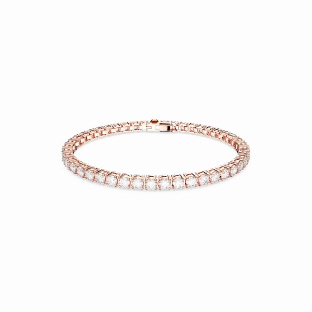 Swarovski Matrix Tennis Bracelet Round cut