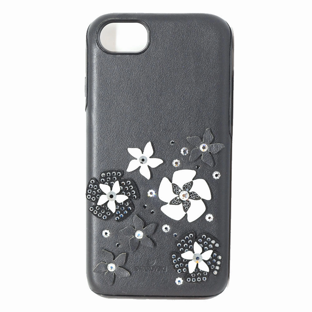 Swarovski Mazy Iphone 7 Iphone 8 Plus Case Black fashion-jewelry  