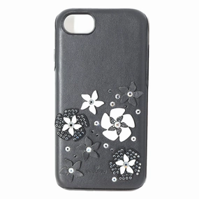 Swarovski Mazy Iphone 7 Iphone 8 Plus Case Black fashion-jewelry  