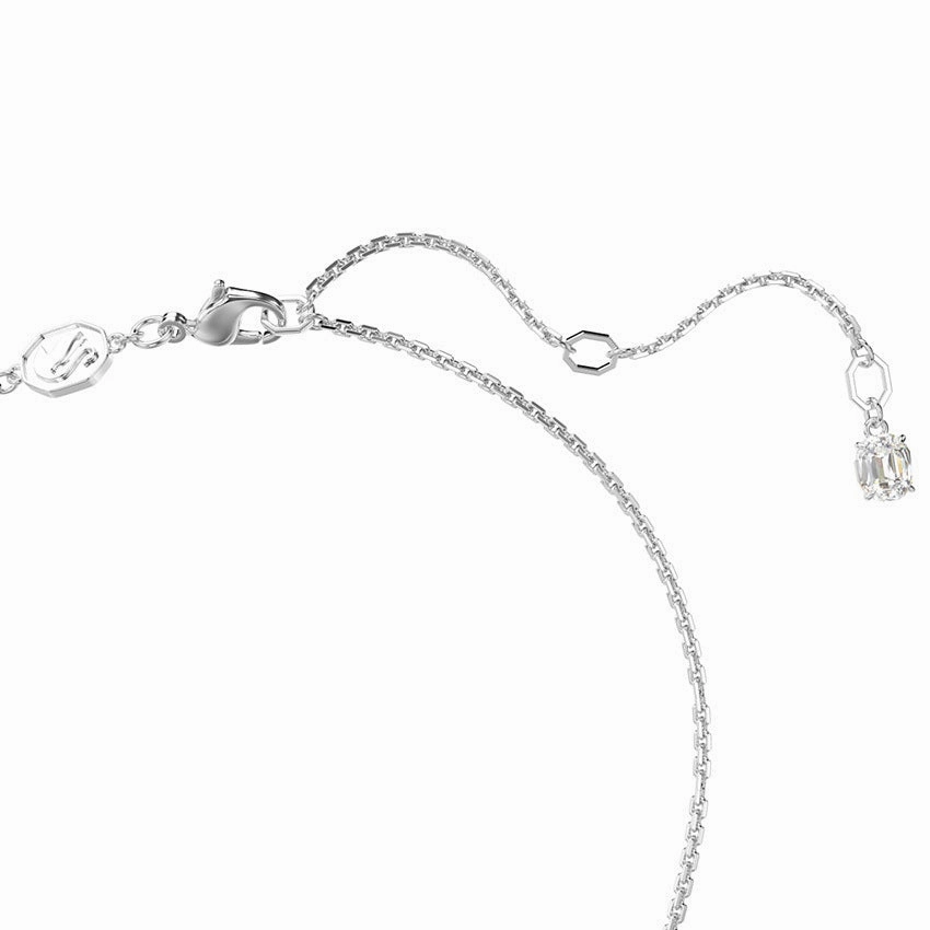 Swarovski Mesmera Pendant Mixed Cuts Blue Rhodium Plated