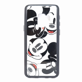 Swarovski Mickey Face S9 Case Black fashion-jewelry  