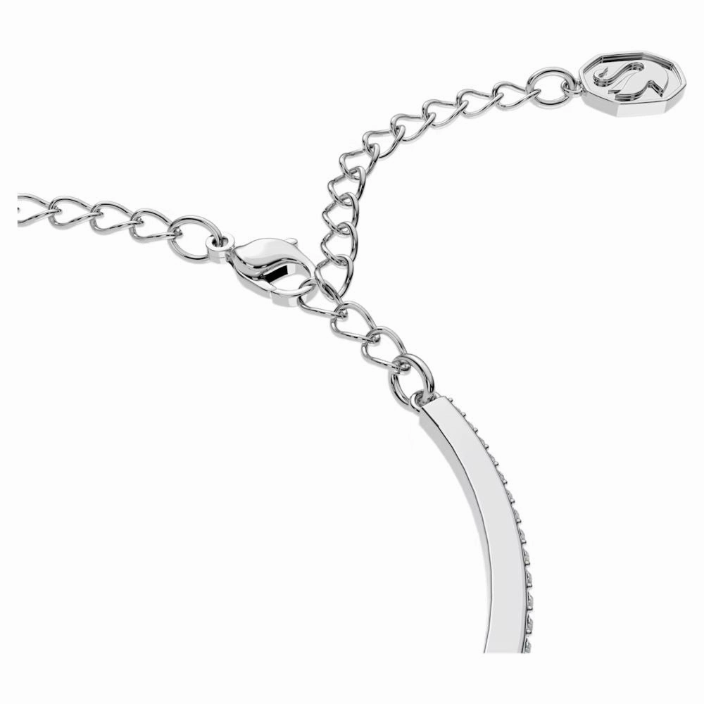 Swarovski Millenia Bangle Octagon cut White Rhodium plated  MEDIUM
