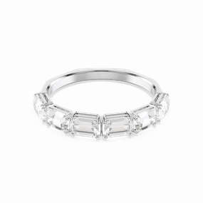Swarovski Millenia Bracelet Bangle Octagon Cut White Rhodium Plated fashion-jewelry  