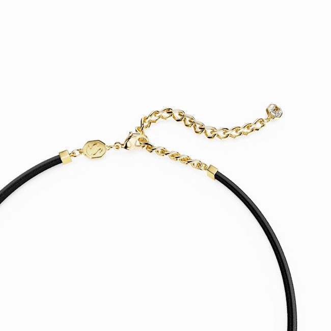 Swarovski Millenia Tennis Choker Octagon Cut Purple Gold-Tone Plated