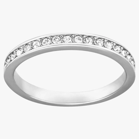 Swarovski Rare Ring White, Rhodium Plated fashion-jewelry  
