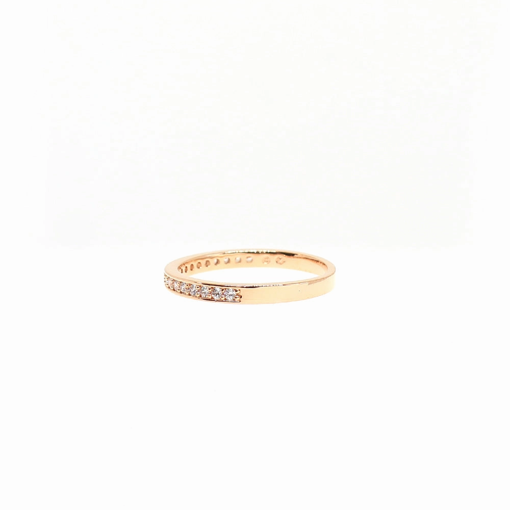 Swarovski Rare Ring White Rose-Gold Tone