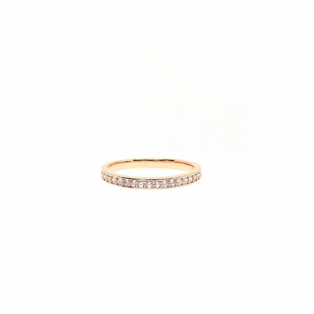 Swarovski Rare Ring White Rose-Gold Tone