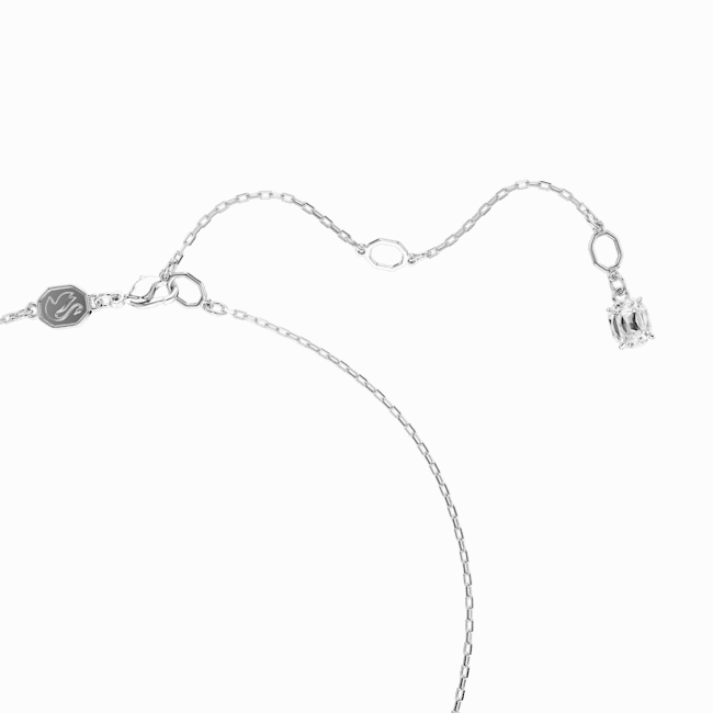 Swarovski Swan pendant Swan Black Rhodium plated