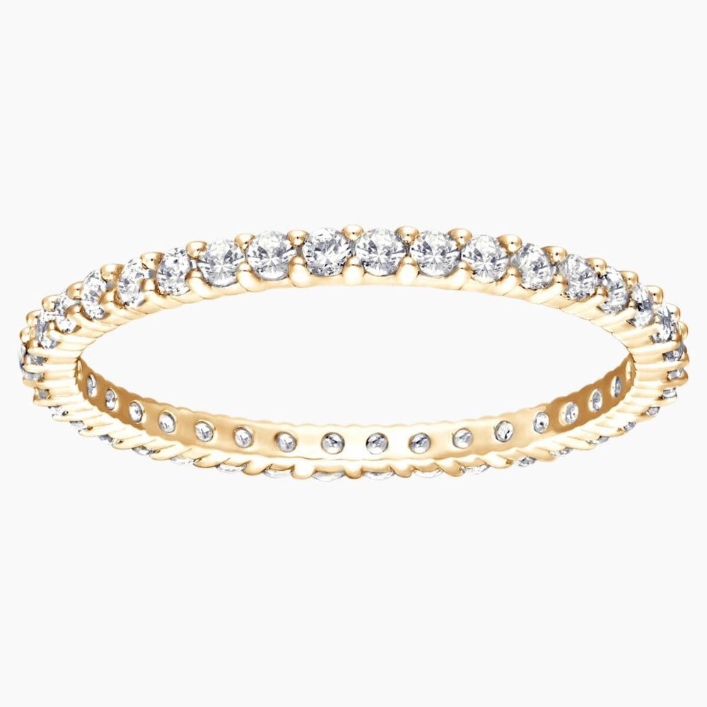 Swarovski Vittore Ring White Gold-Tone fashion-jewelry  