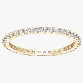 Swarovski Vittore Ring White Gold-Tone fashion-jewelry  