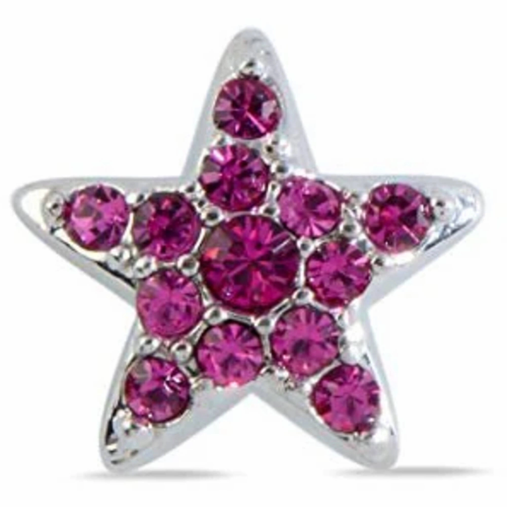 Swarovski Women's Treasure Set - Clear and Fuchsia Crystals Four Piece | 5071287
