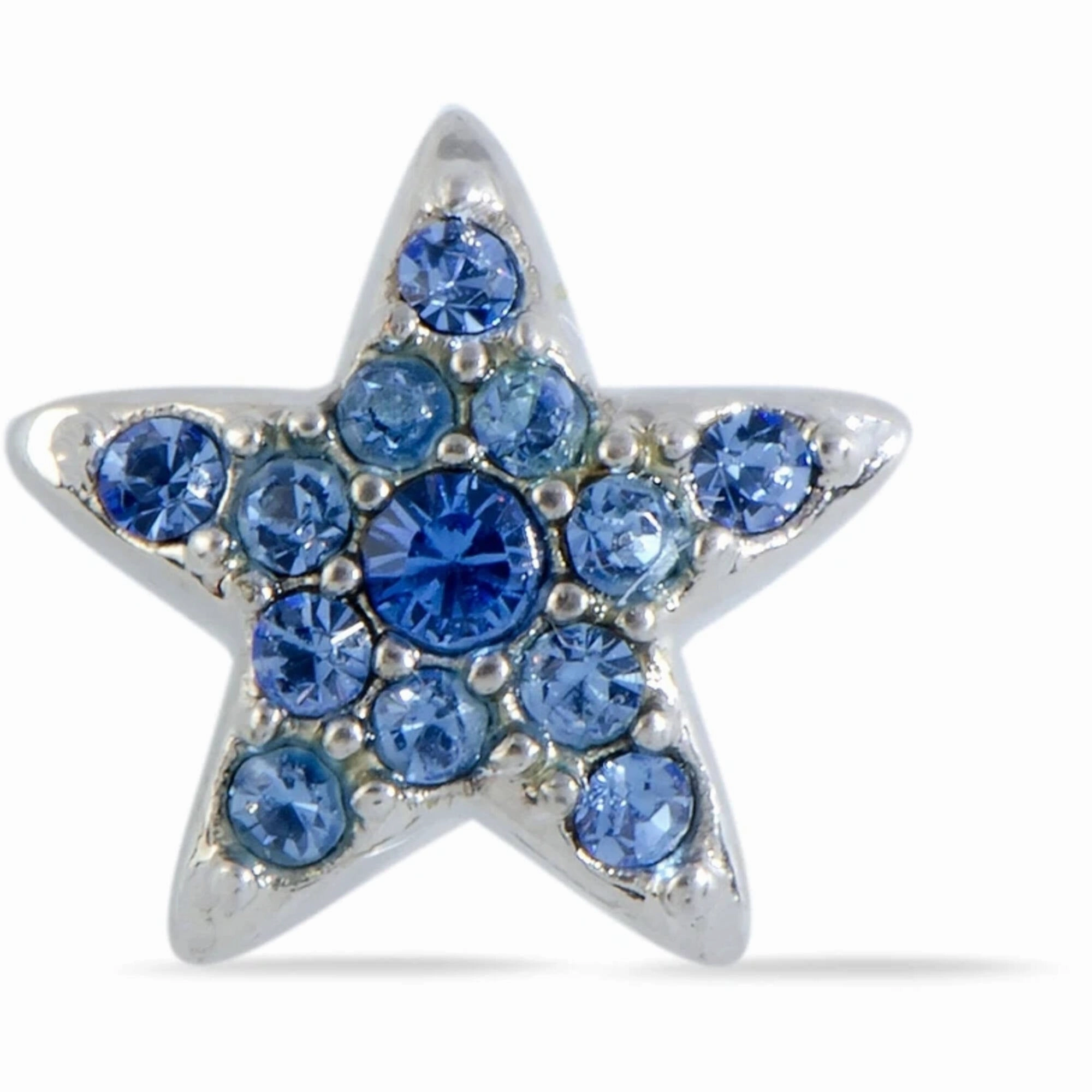 Swarovski Women's Treasure Set - Clear Crystals and Blue Sapphire 4 Piece | 5071289