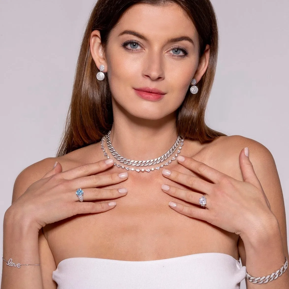 Sweet Revenge Diamond Crystalline Ring