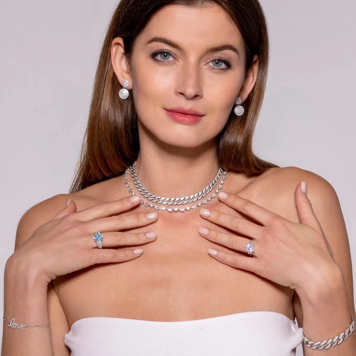Sweet Revenge Diamond Crystalline Ring