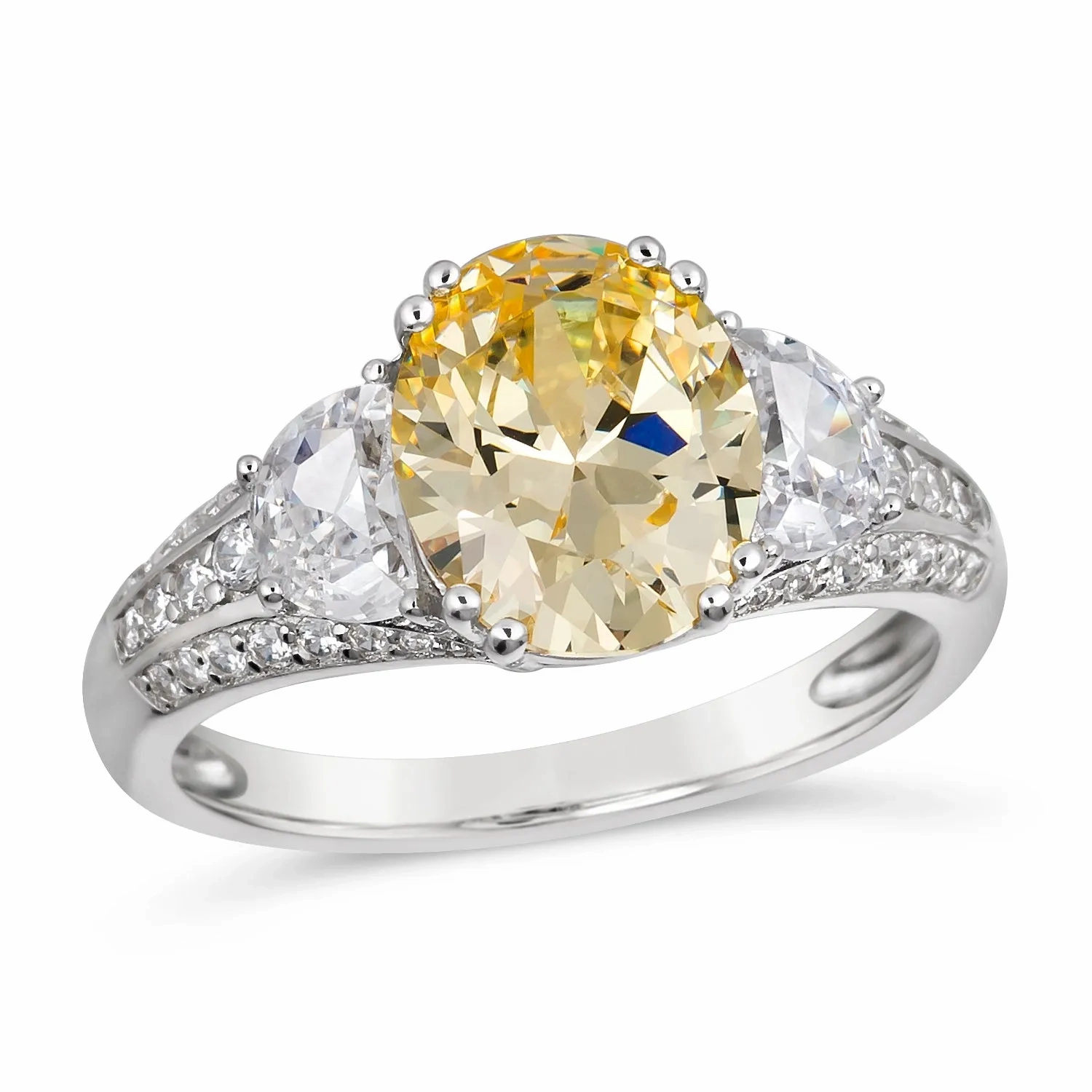 Sweet Revenge Diamond Crystalline Ring