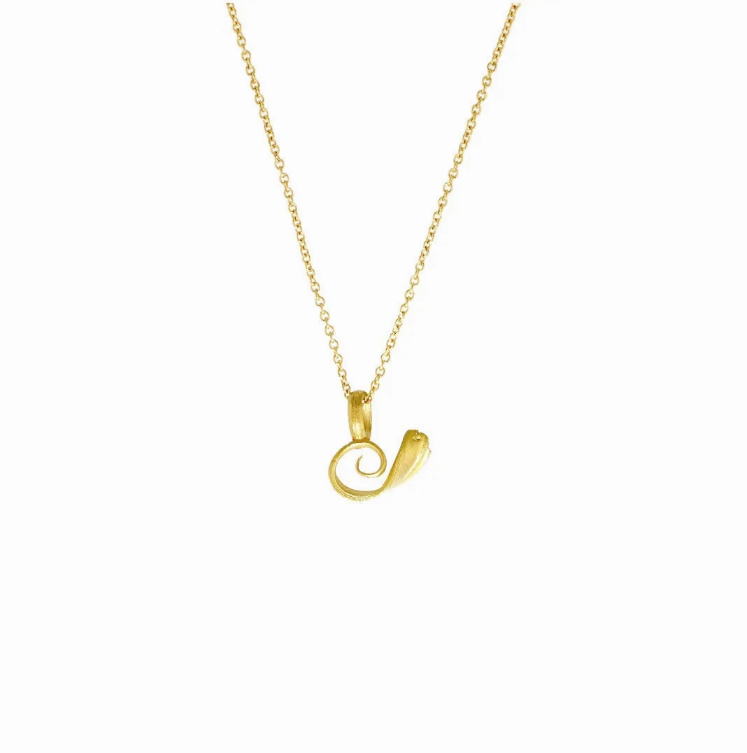 Swirl Necklace