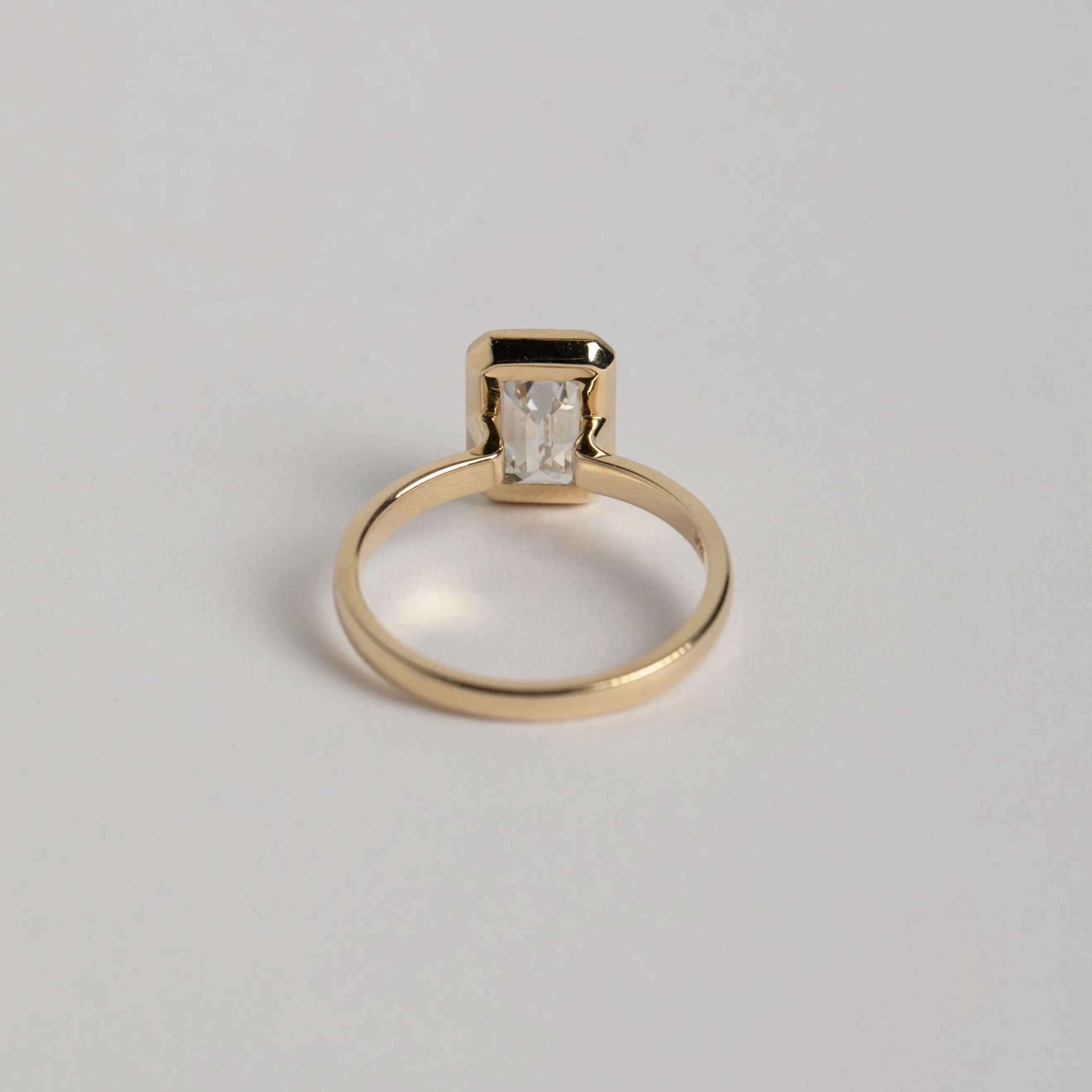 Syd Ring with 1.50ct Lab-grown Diamond in Gold