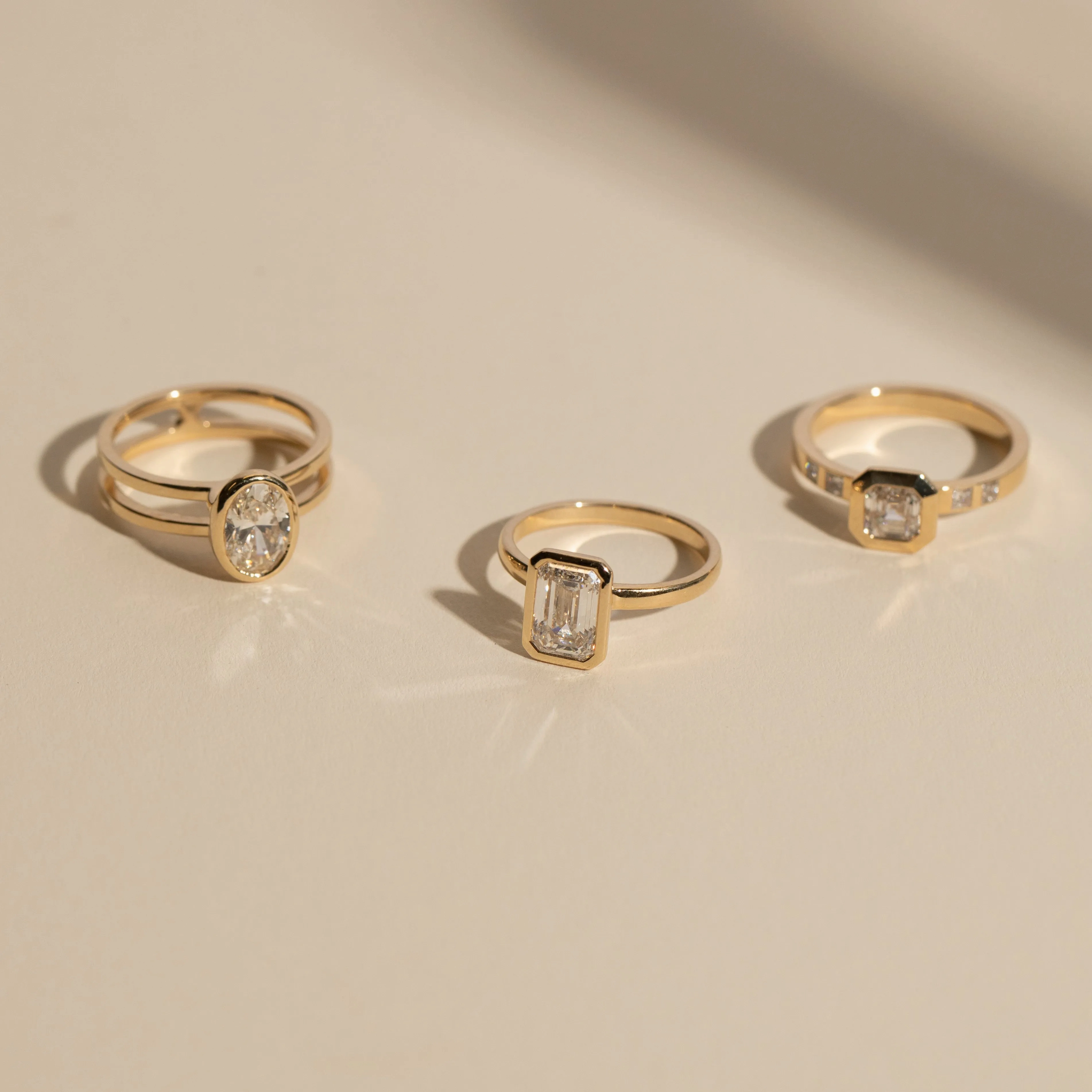 Syd Ring with 1.50ct Lab-grown Diamond in Gold