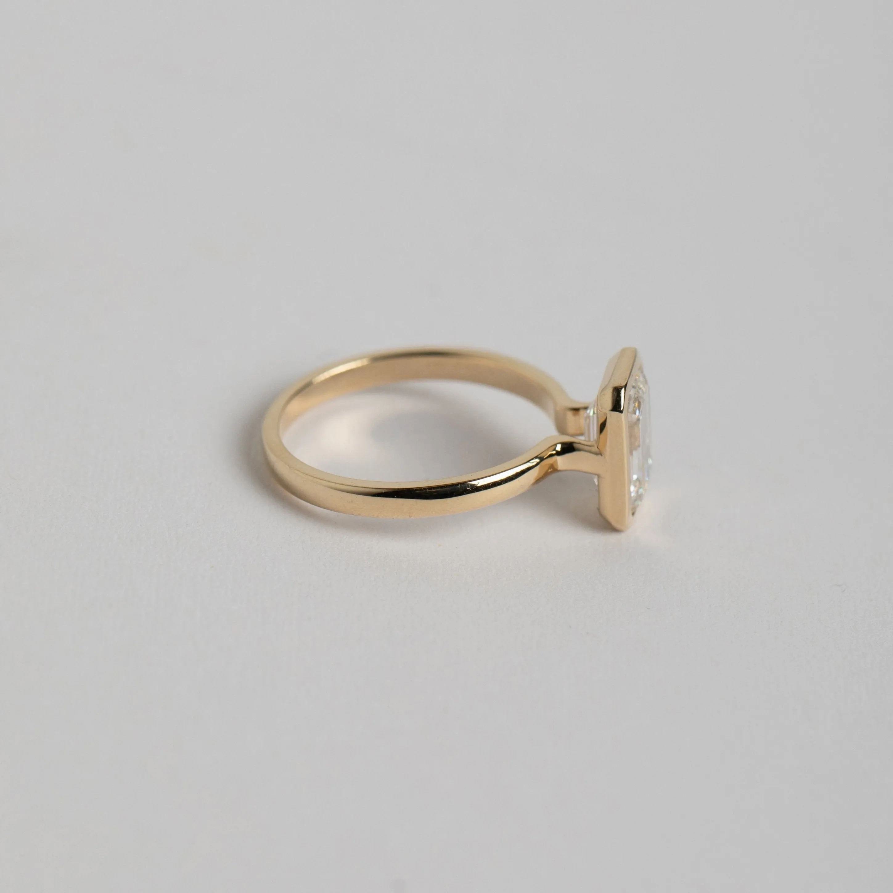 Syd Ring with 1.50ct Lab-grown Diamond in Gold