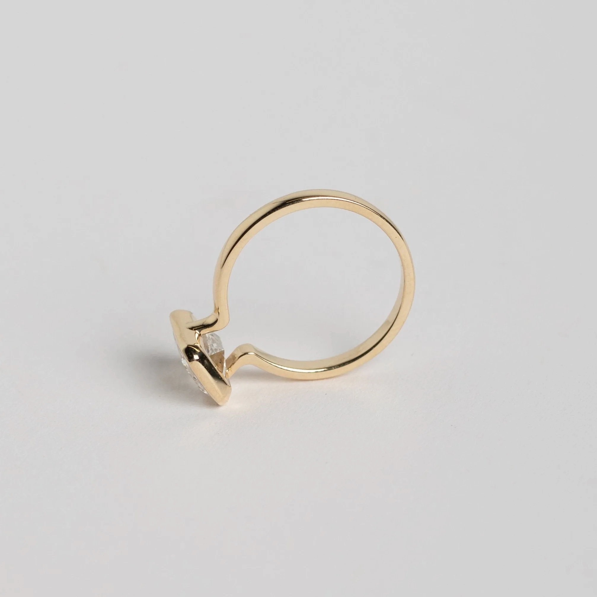 Syd Ring with 1.50ct Lab-grown Diamond in Gold