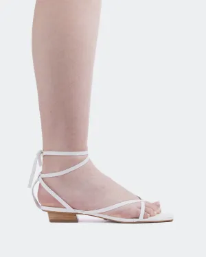 Talita Weißes Leder