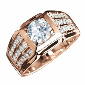 Techmaster Rose Gold Ring 