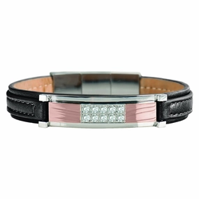 Tennessee Midnight Black Men's Bracelet 