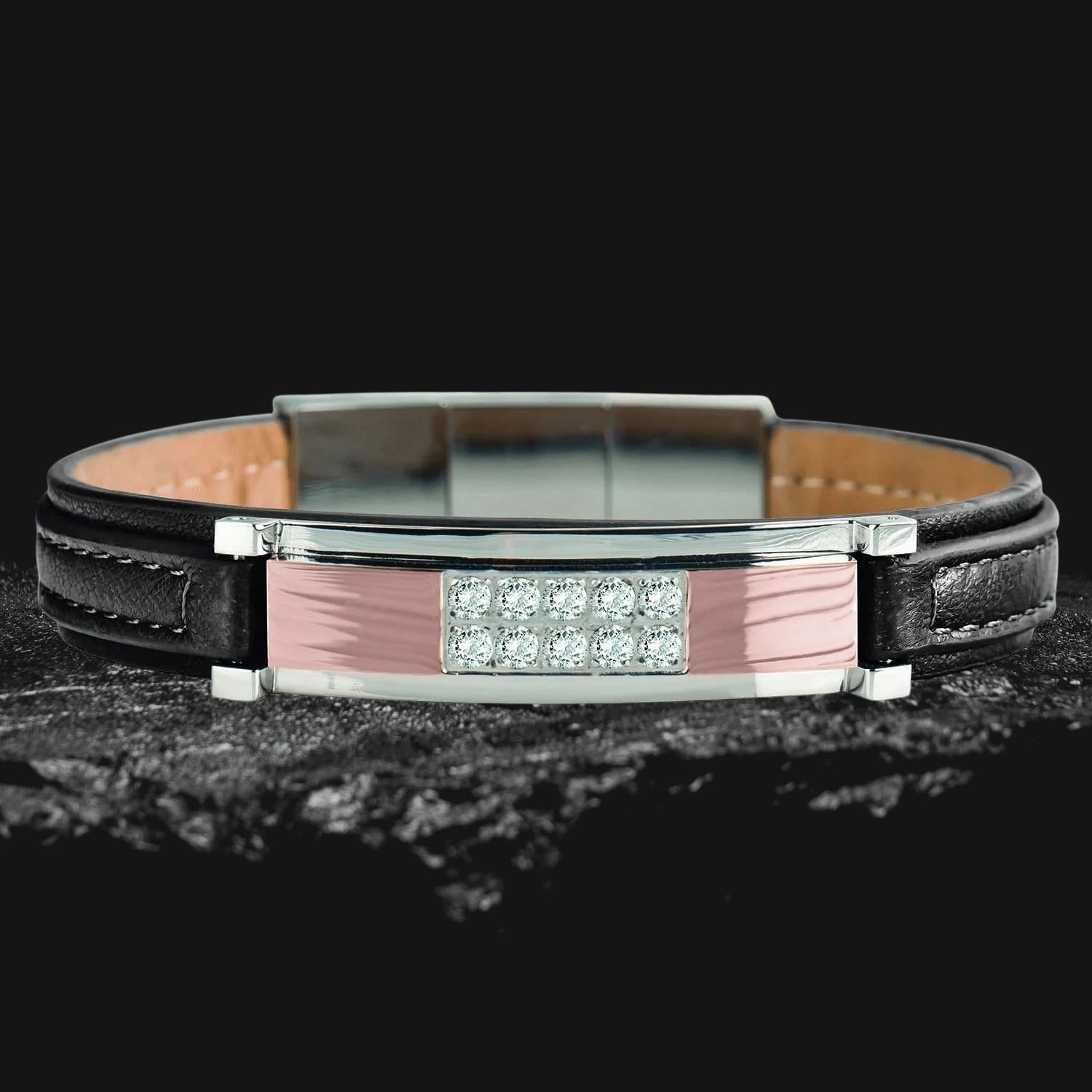 Tennessee Midnight Black Men's Bracelet