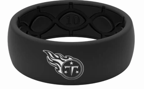 Tennessee Titans Groove Ring texture-rose-gold  