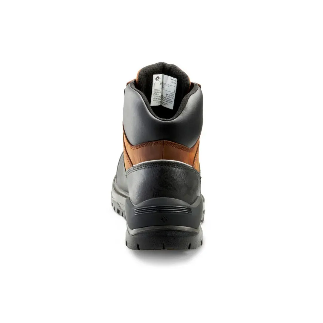 Terra - Herren Sicherheitsschuhe mit Composite-Kappe, 6 Zoll (TR0A4T8VBRN)
