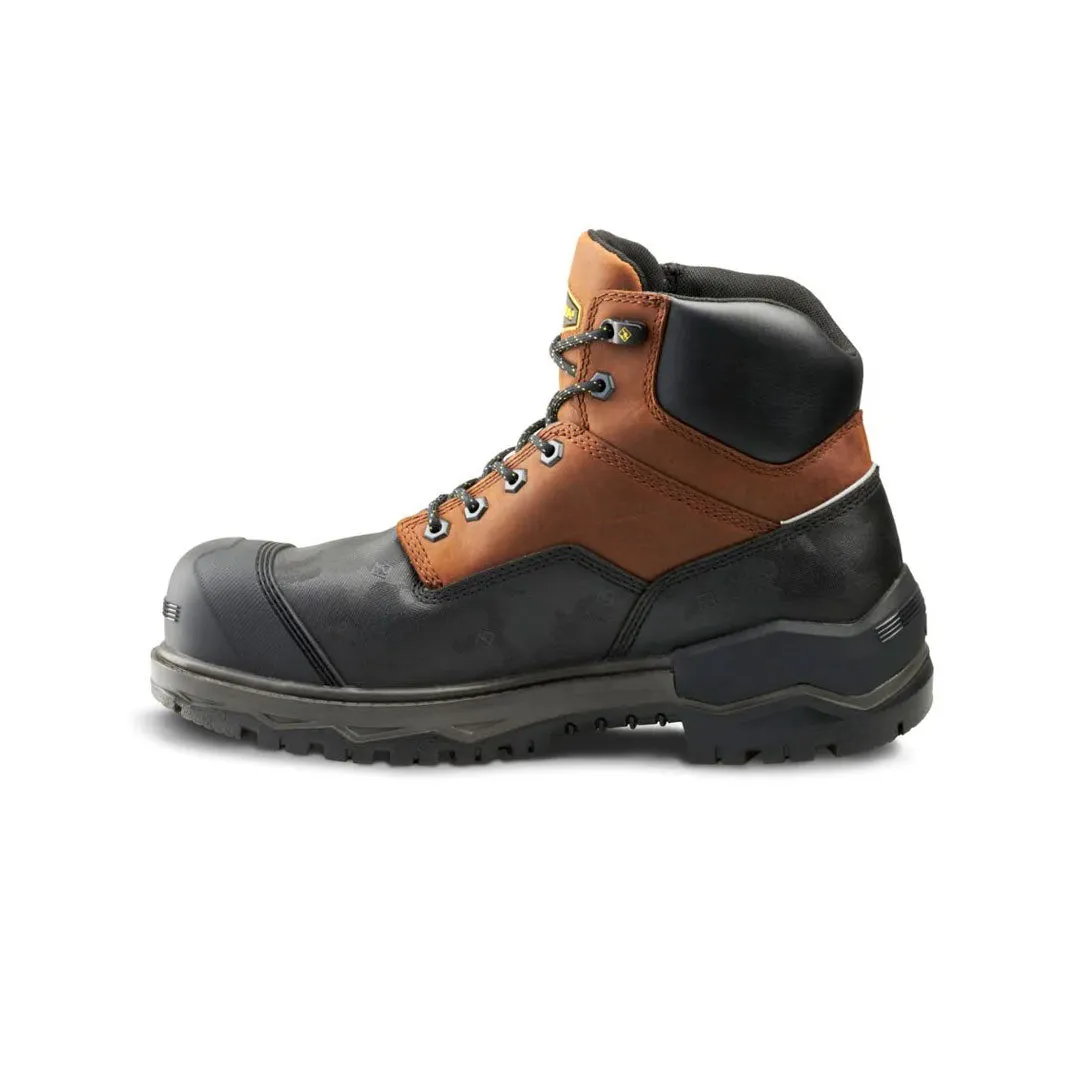 Terra - Herren Sicherheitsschuhe mit Composite-Kappe, 6 Zoll (TR0A4T8VBRN)