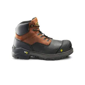 Terra - Herren Sicherheitsschuhe mit Composite-Kappe, 6 Zoll (TR0A4T8VBRN)