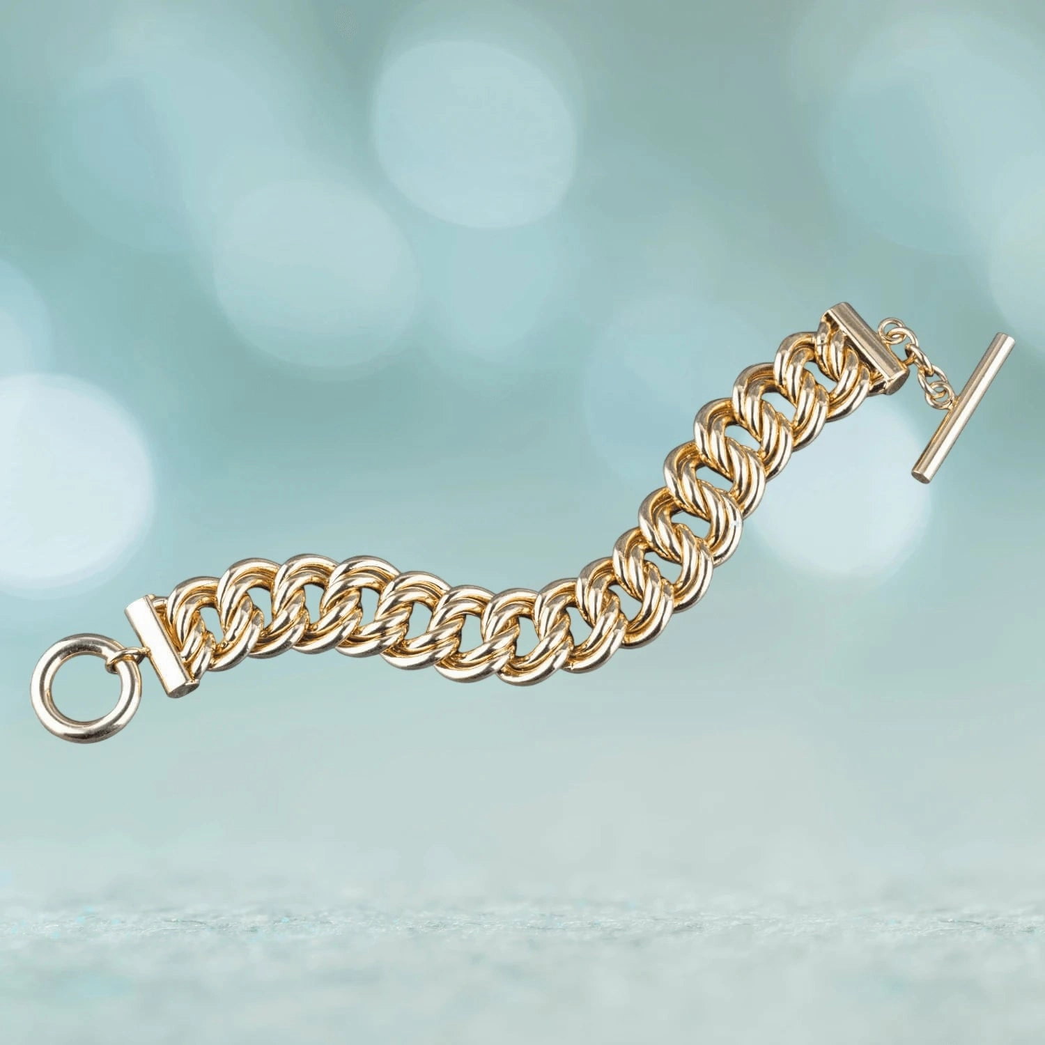 Tesoro Double Curb Bracelet