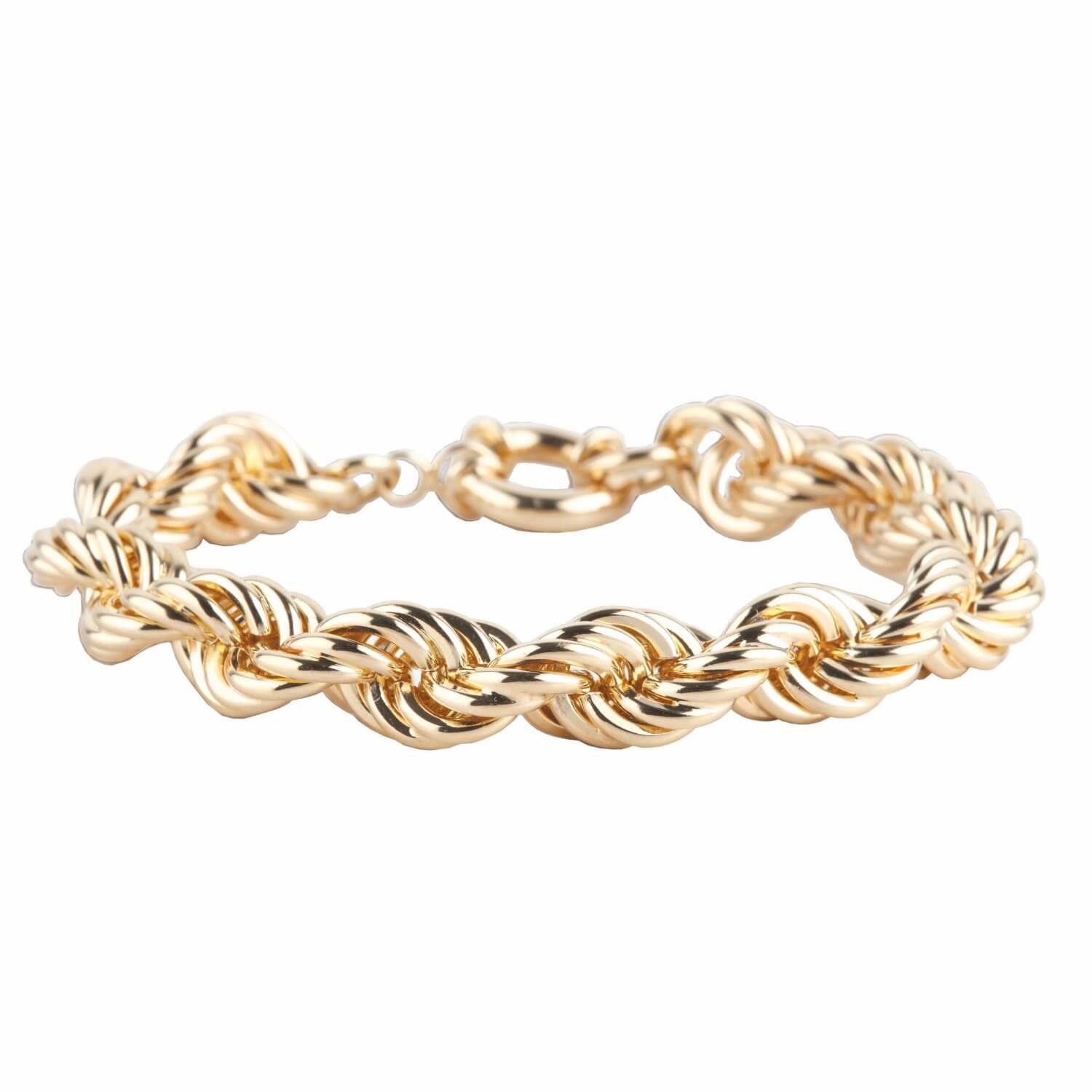 Tesoro Twist Rope Bracelet 