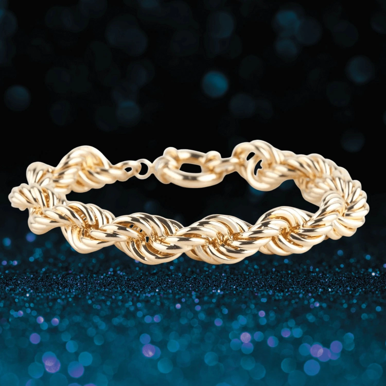 Tesoro Twist Rope Bracelet