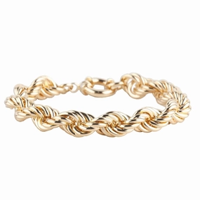 Tesoro Twist Rope Bracelet 