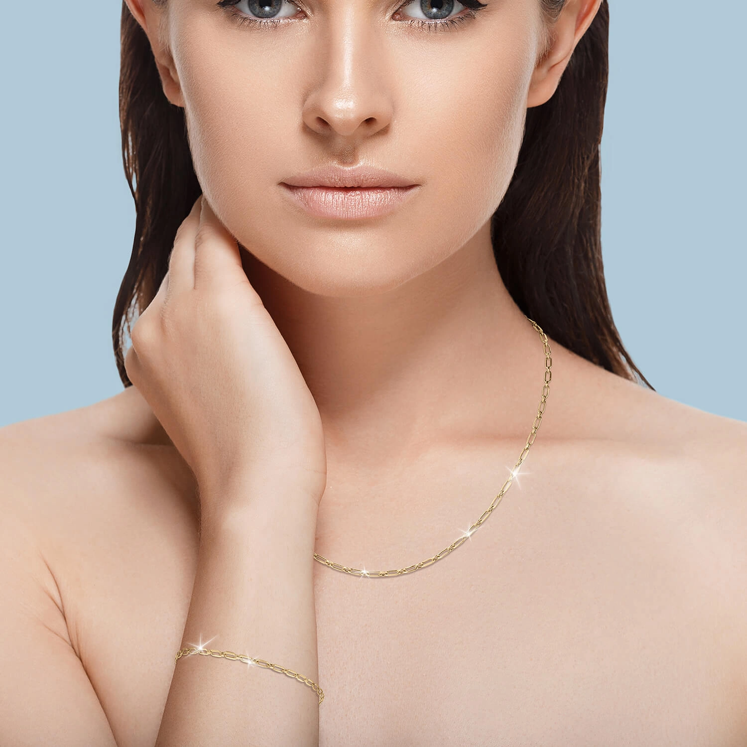 Tesoro Vero Paperclip Bracelet