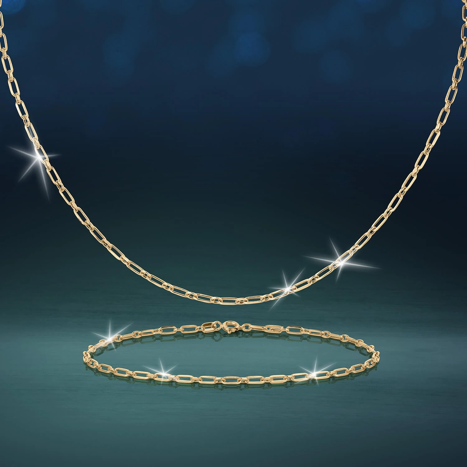 Tesoro Vero Paperclip Bracelet