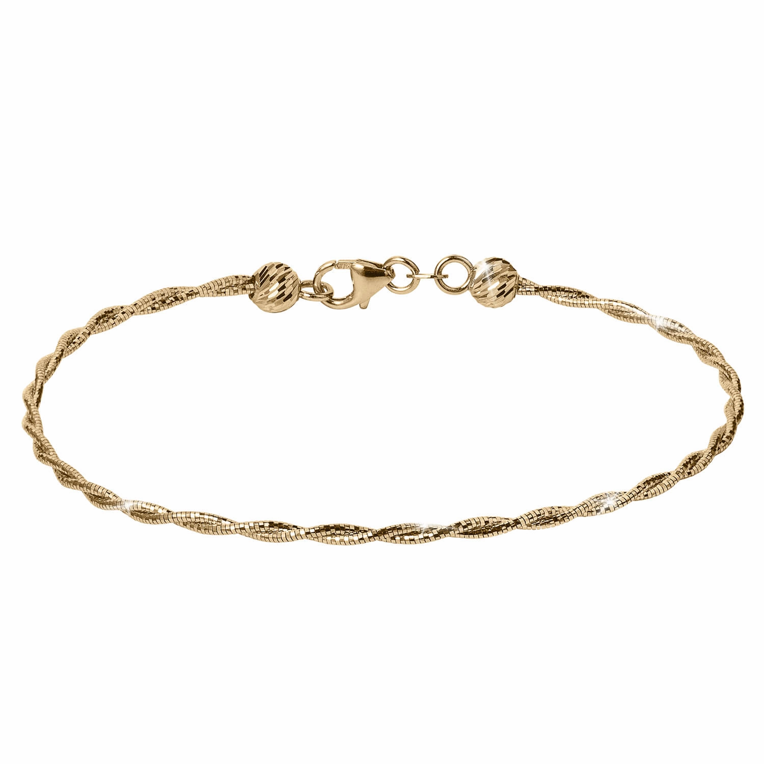 Tesoro Vero Twist Bracelet hand-chain-bracelet  