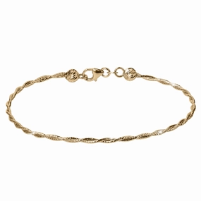 Tesoro Vero Twist Bracelet hand-chain-bracelet  