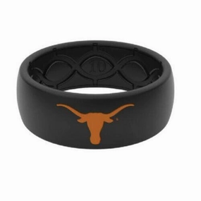 Texas Groove Ring texture-rose-gold  