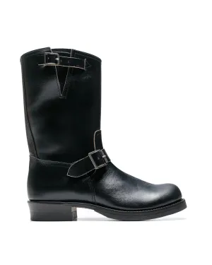 Die echten BA22001 Buco Ingenieurstiefel von The Real McCoy's / Gesäß Schwarz