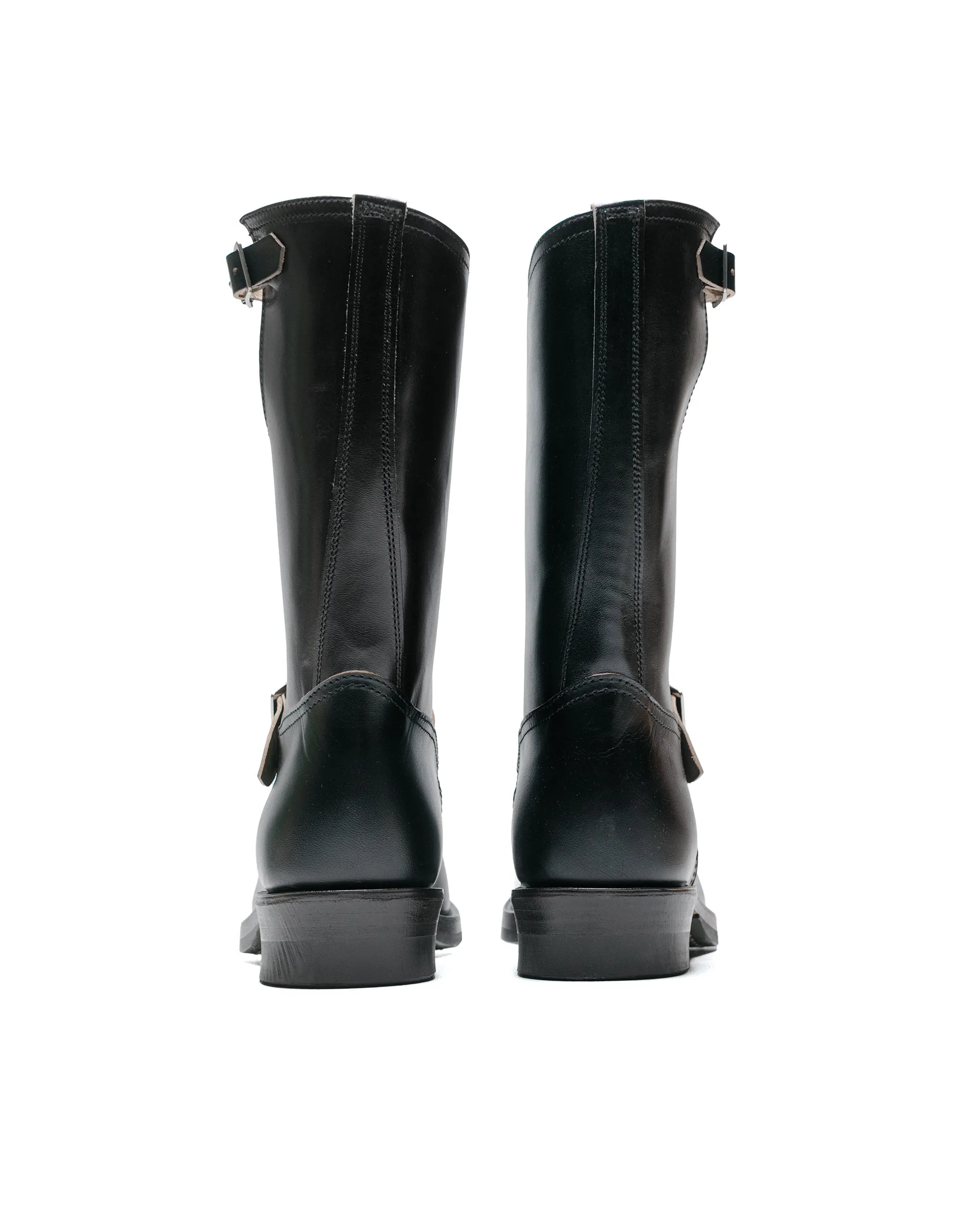 Die echten BA22001 Buco Ingenieurstiefel von The Real McCoy's / Gesäß Schwarz