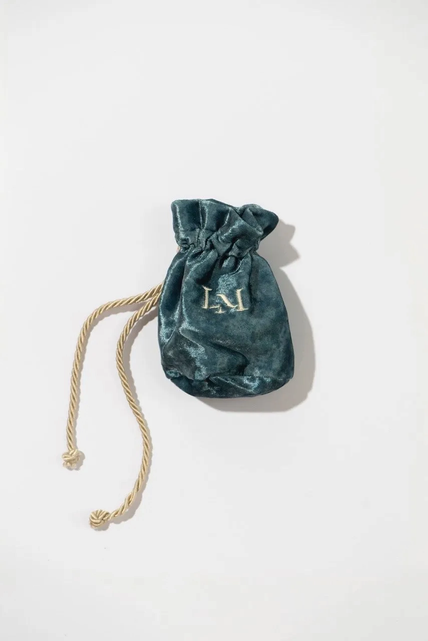 The 50/50 Medium Gold Plated Necklace w. Pearls