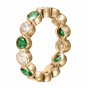 The Enchanted Circle Ring hand-chain-bracelet  