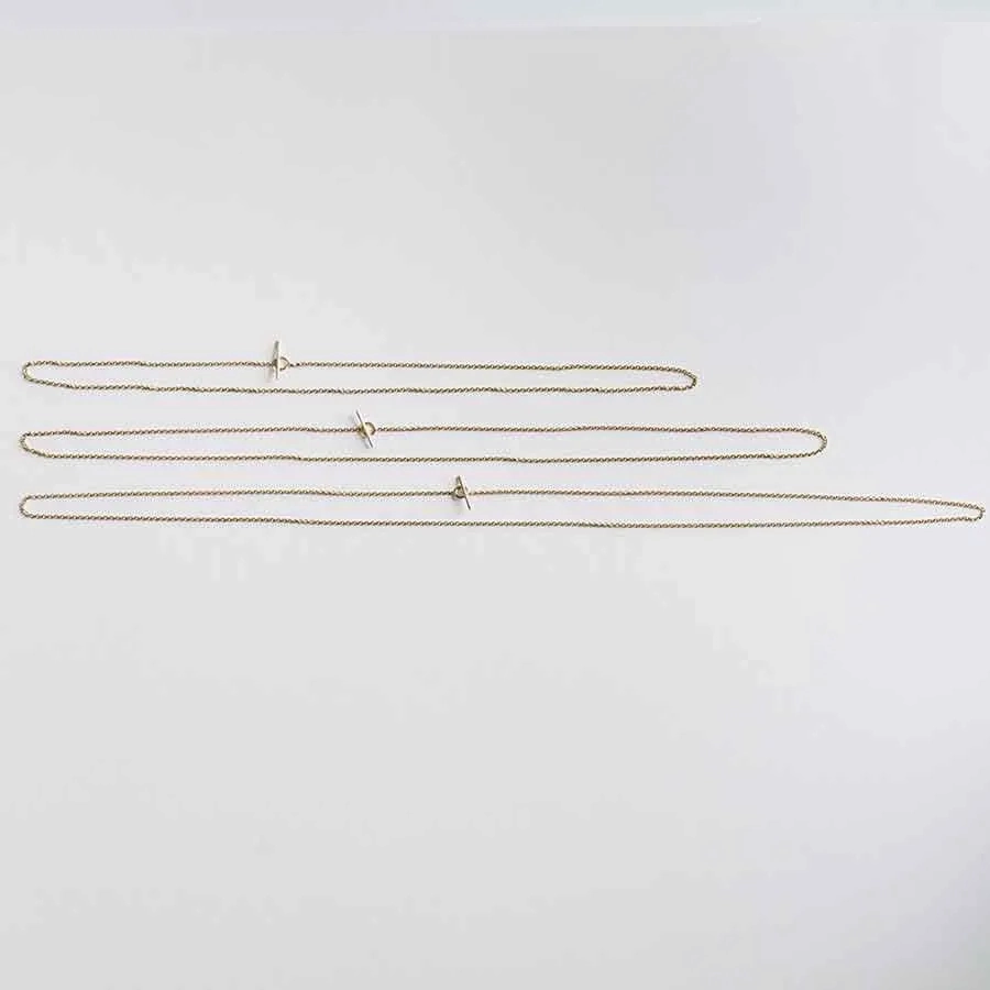 The Essential 18K Gold Necklace