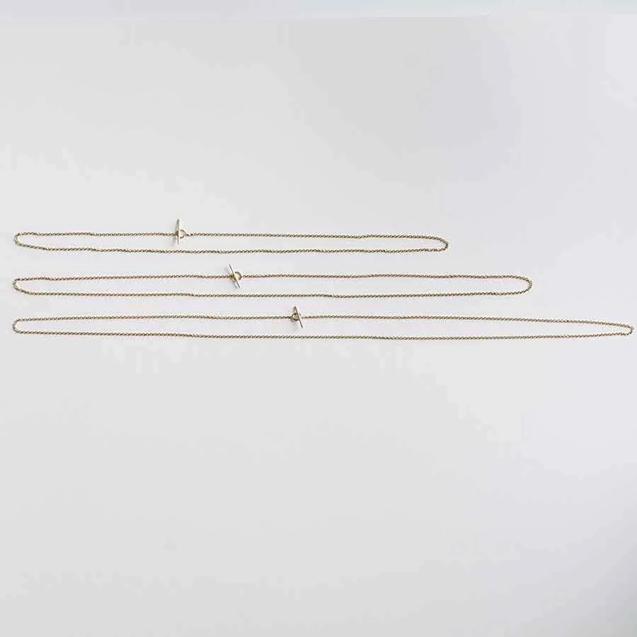 The Essential 18K Gold Necklace