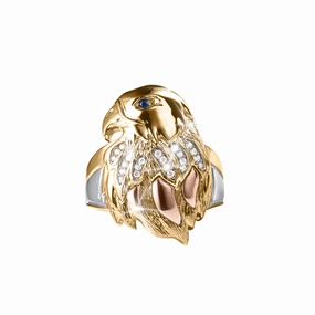 The Great Eagle Men's Ring 