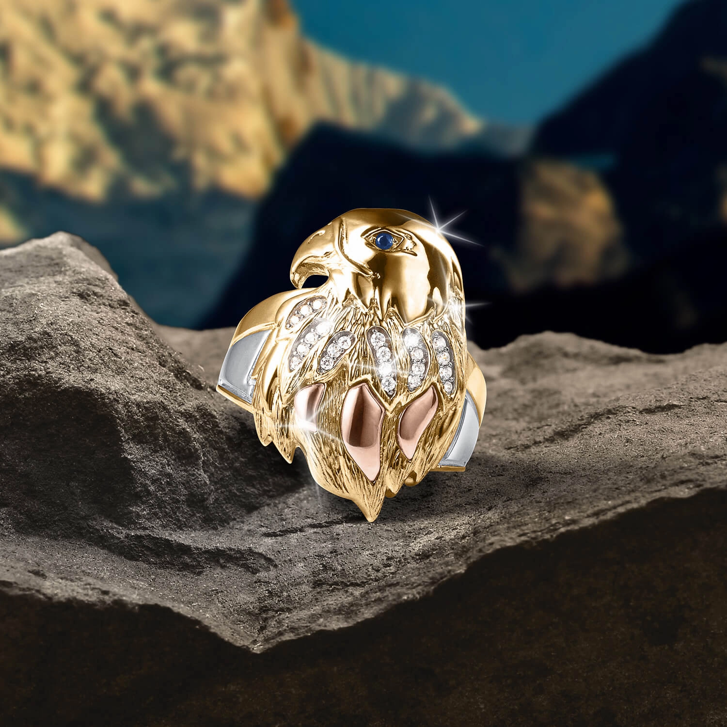 The Great Eagle Men's Ring