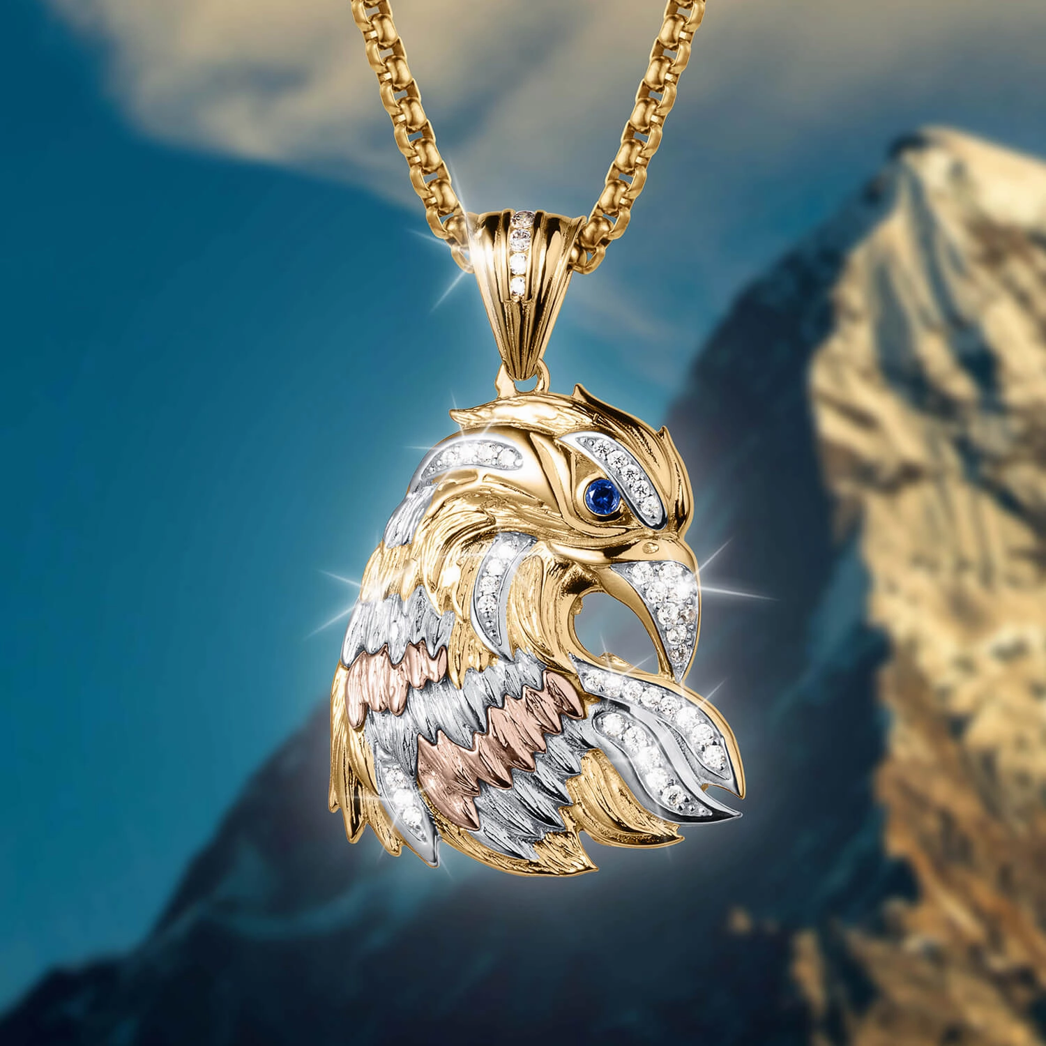 The Great Eagle Pendant